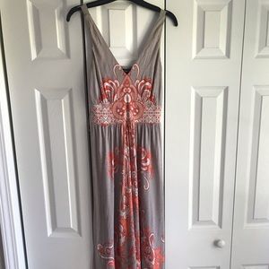 INC maxi dress